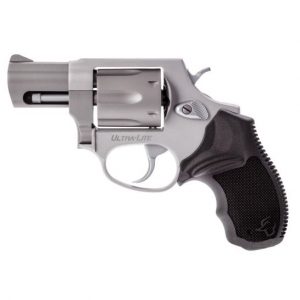 Taurus 856 Ultra Lite .38spl 6 Shot Revolver, Matte Stainless Steel - 2-856029ul